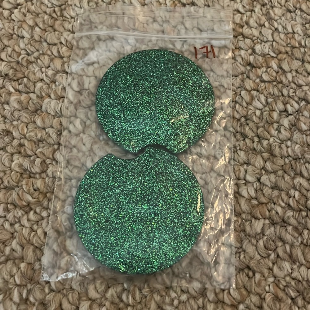 Two car coasters